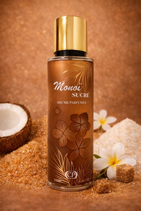Collection Platinium - Monoi Sucré - Brume Parfumée