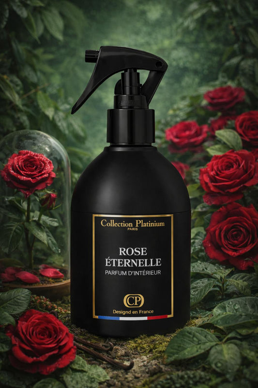 Collection Platinium - Rose Eternelle - Parfum D'intérieur