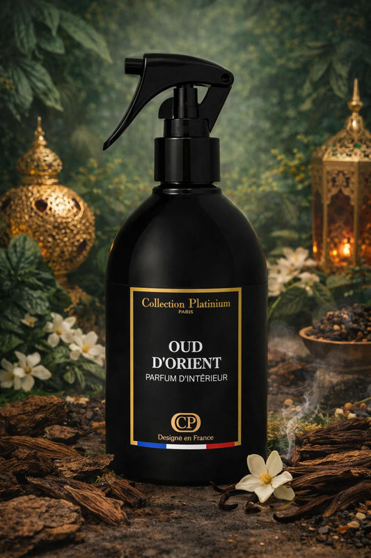Collection Platinium - Oud d'Orient- Spray D'Interieur Parfum D'ambiance