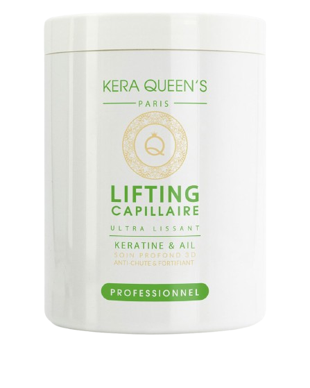 Kera Queen's - Soin Lifting Kératine & Ail Ultra Lissant