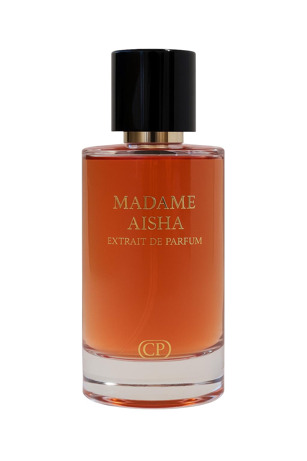 Collection Platinium - Coffret Madame Aïsha Extrait de Parfum 100ml + Gel Douche 250ml + Extrait 10ml