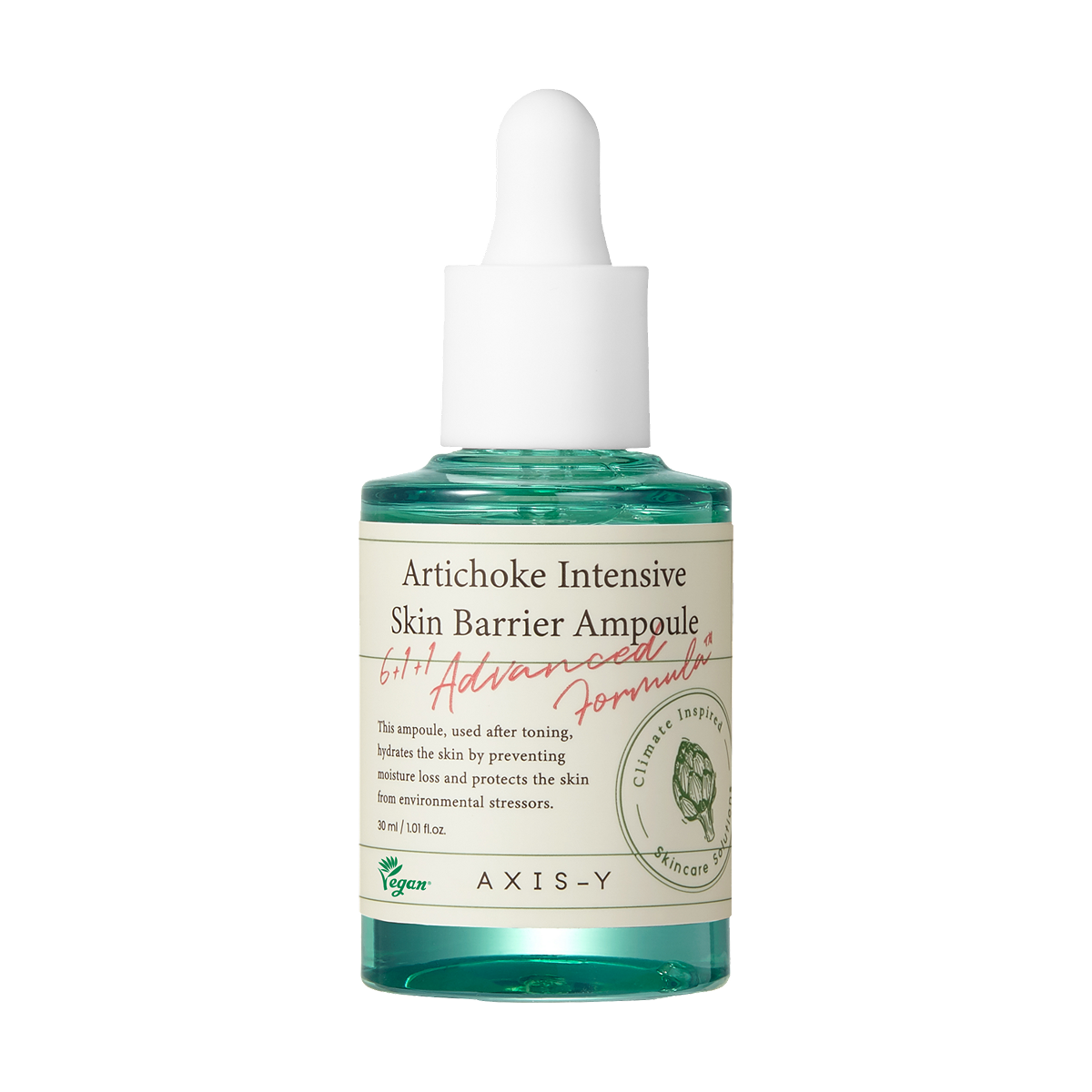 Axis-Y - Artichoke Intensive Skin Barrier Ampoule - Sérum Protecteur