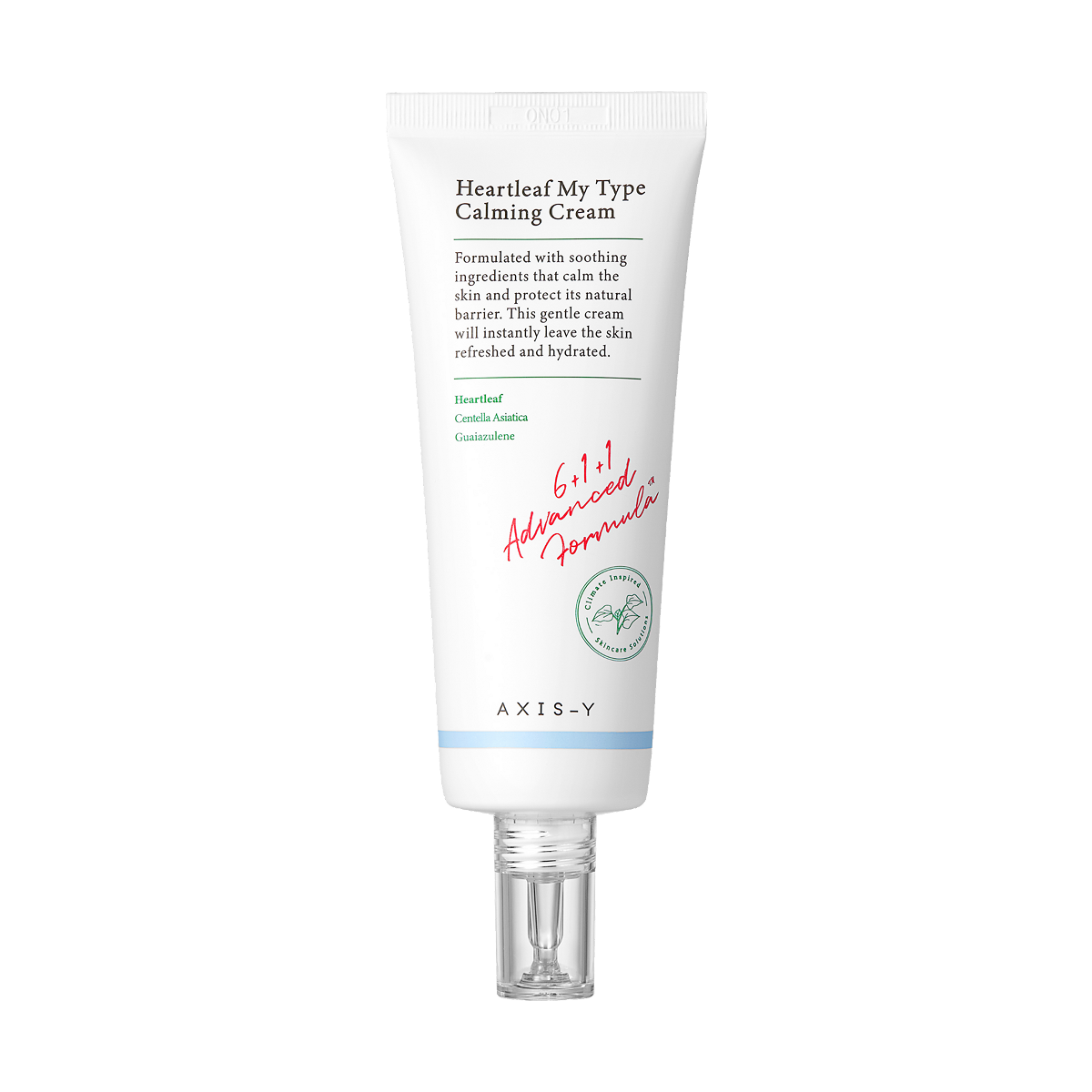 Axis-Y - Heartleaf My Type - Crème Hydratante et Revitalisante