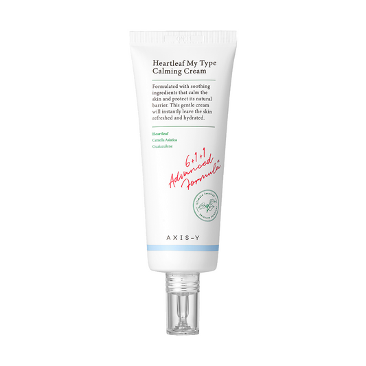 Axis-Y - Heartleaf My Type - Crème Hydratante et Revitalisante