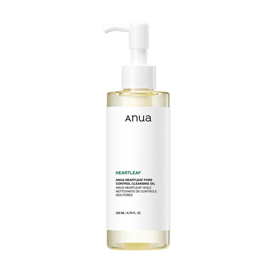 Anua - Heartleaf Pore Control - Cleasing Oil