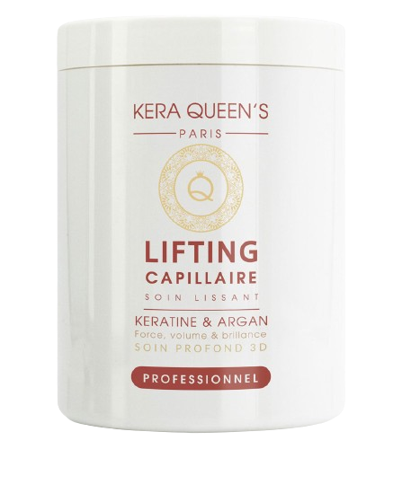 Kera Queen's - Soin Lifting Kératine & Argan Soin Profond 3D