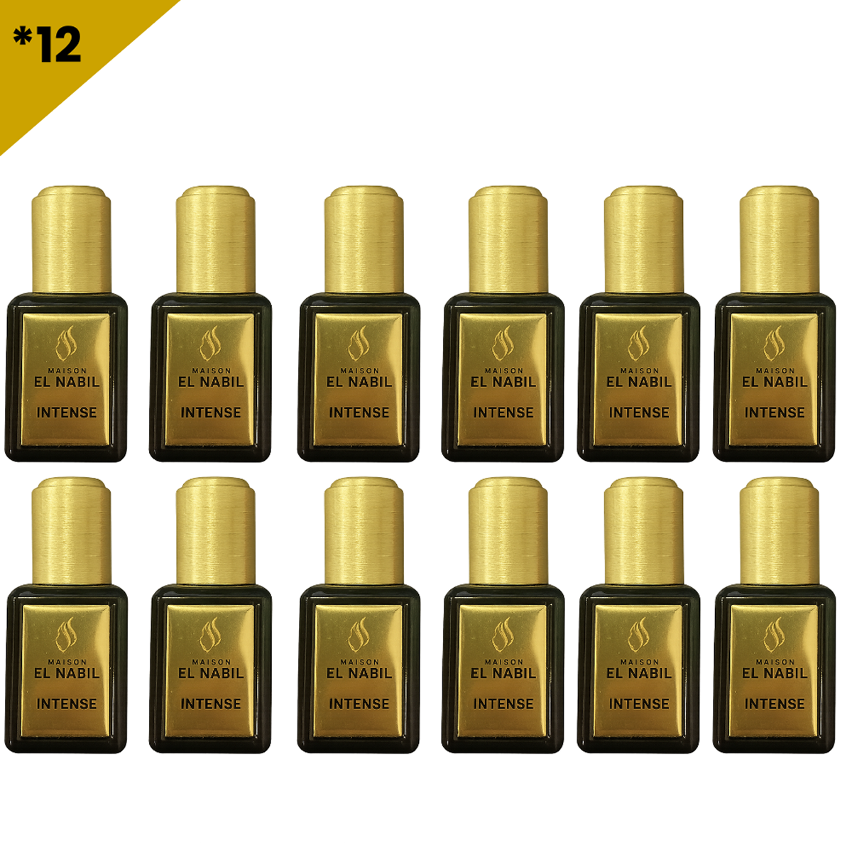 el Nabil - Intense - Parfum Concentré Sans Alcool