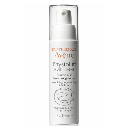 Avène - Eau thermal PhysioLift Nuit Baume nuit lissant régernisant