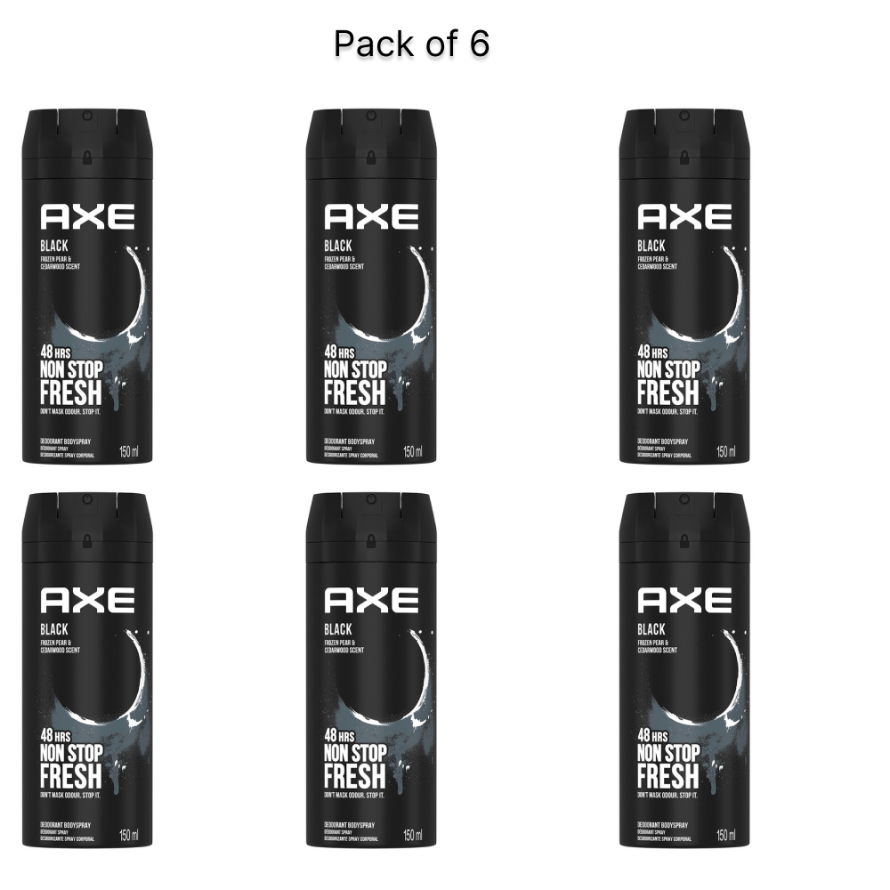 Axe - Black - Déodorant pour homme