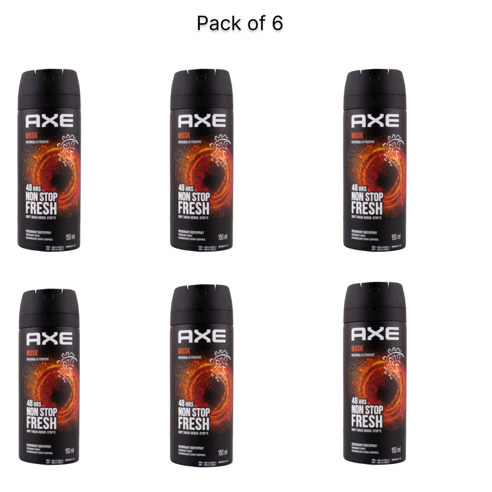 Axe - Musc - Déodorant pour homme