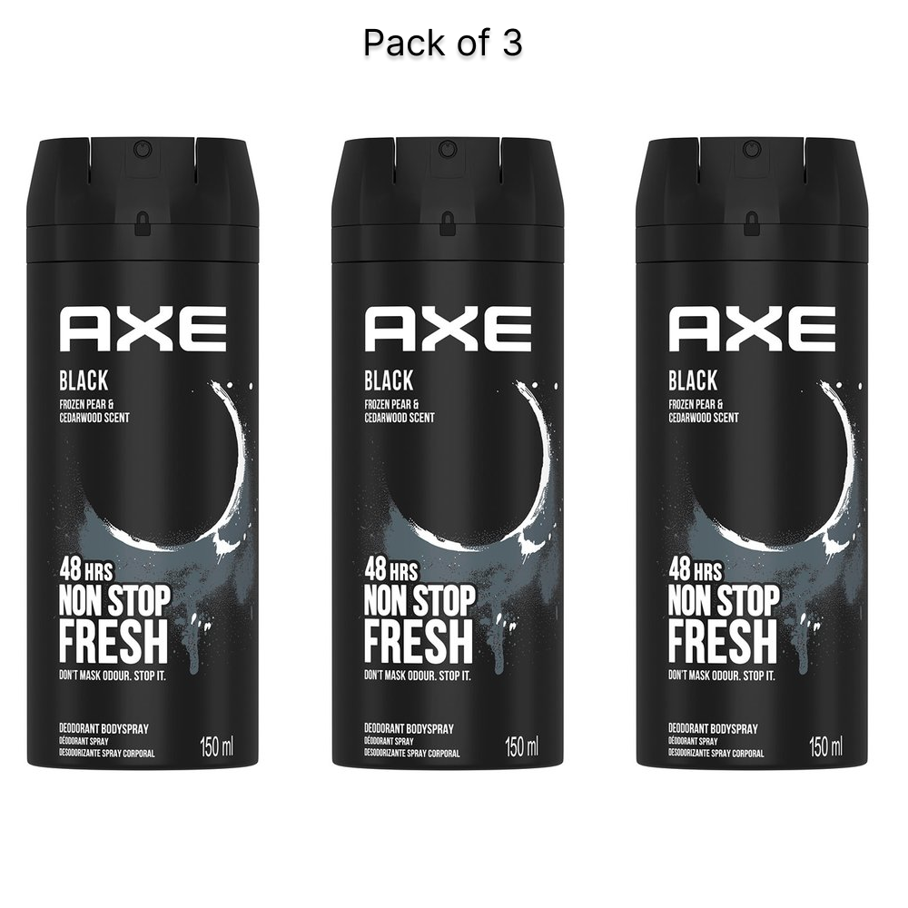 Axe - Black - Déodorant pour homme