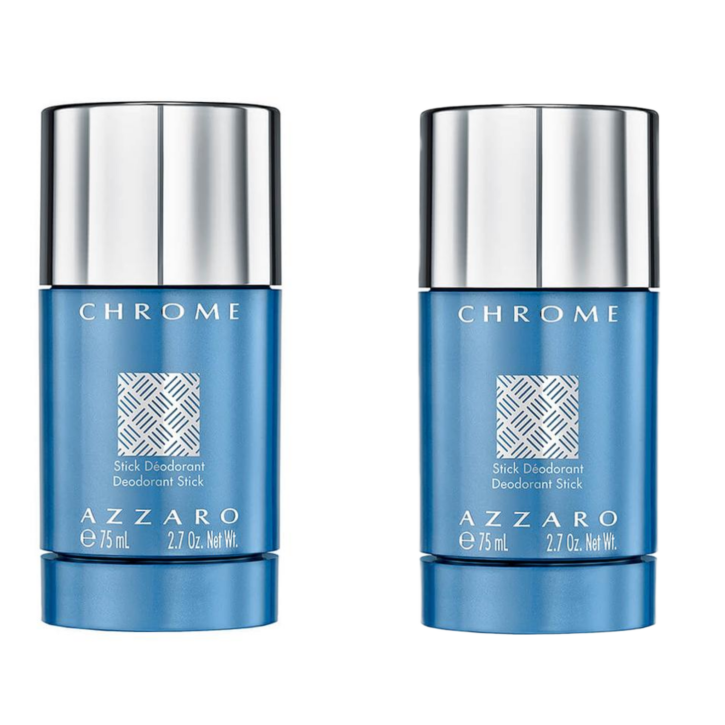 Azzaro - Chrome - Déodorant Stick pour homme