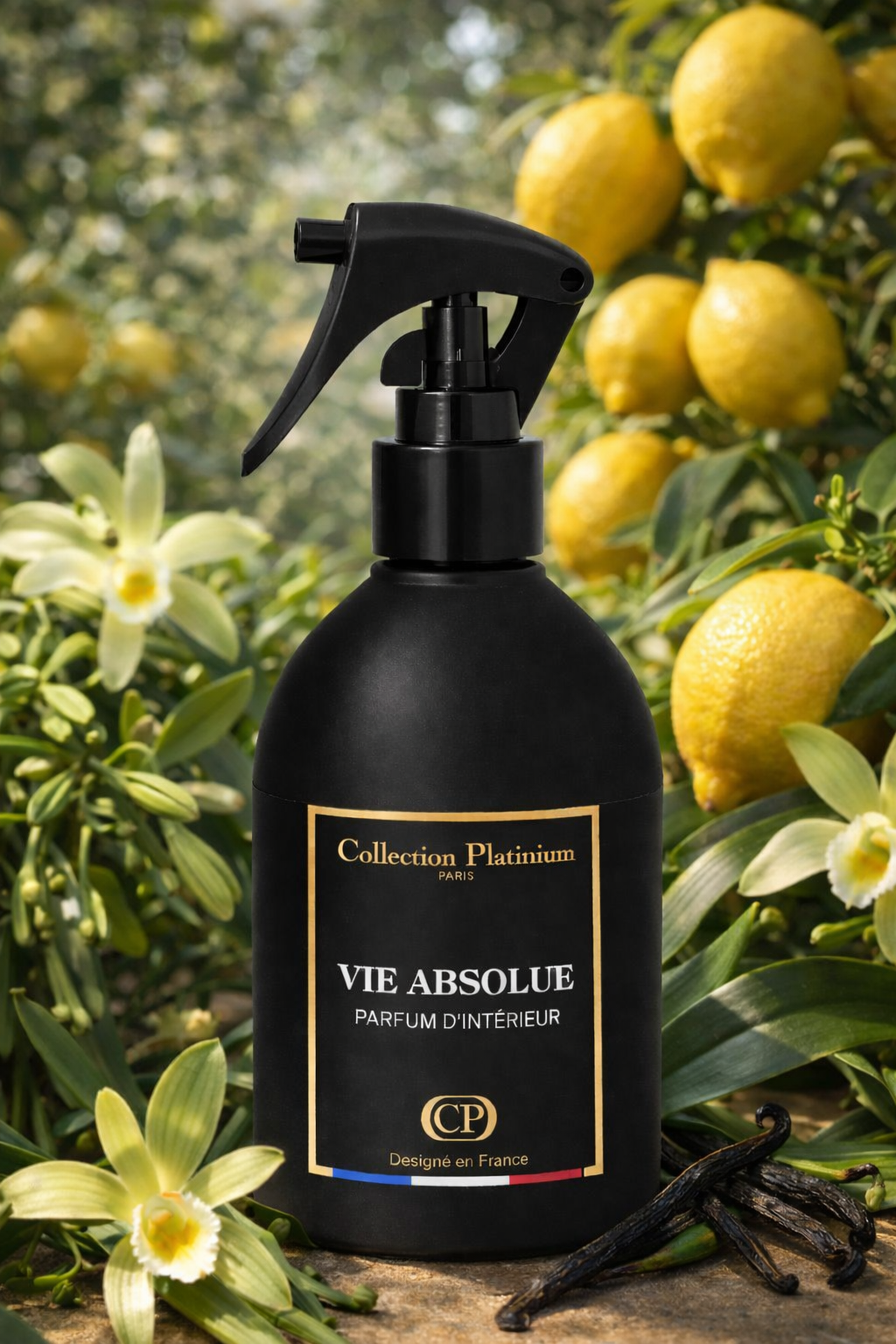 Collection Platinium - Vie Absolue - Parfum D'intérieur