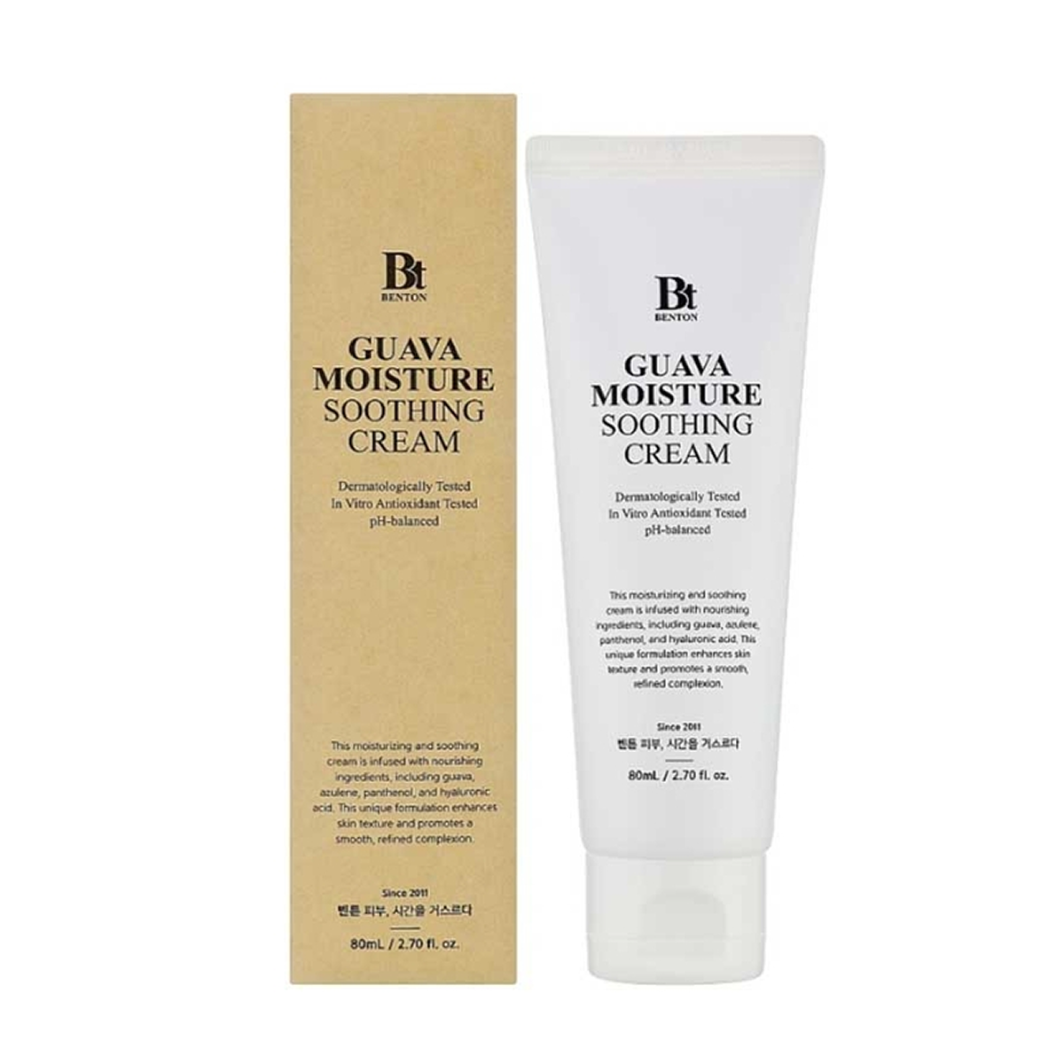 Benton - Guava - Moisture Soothing Cream