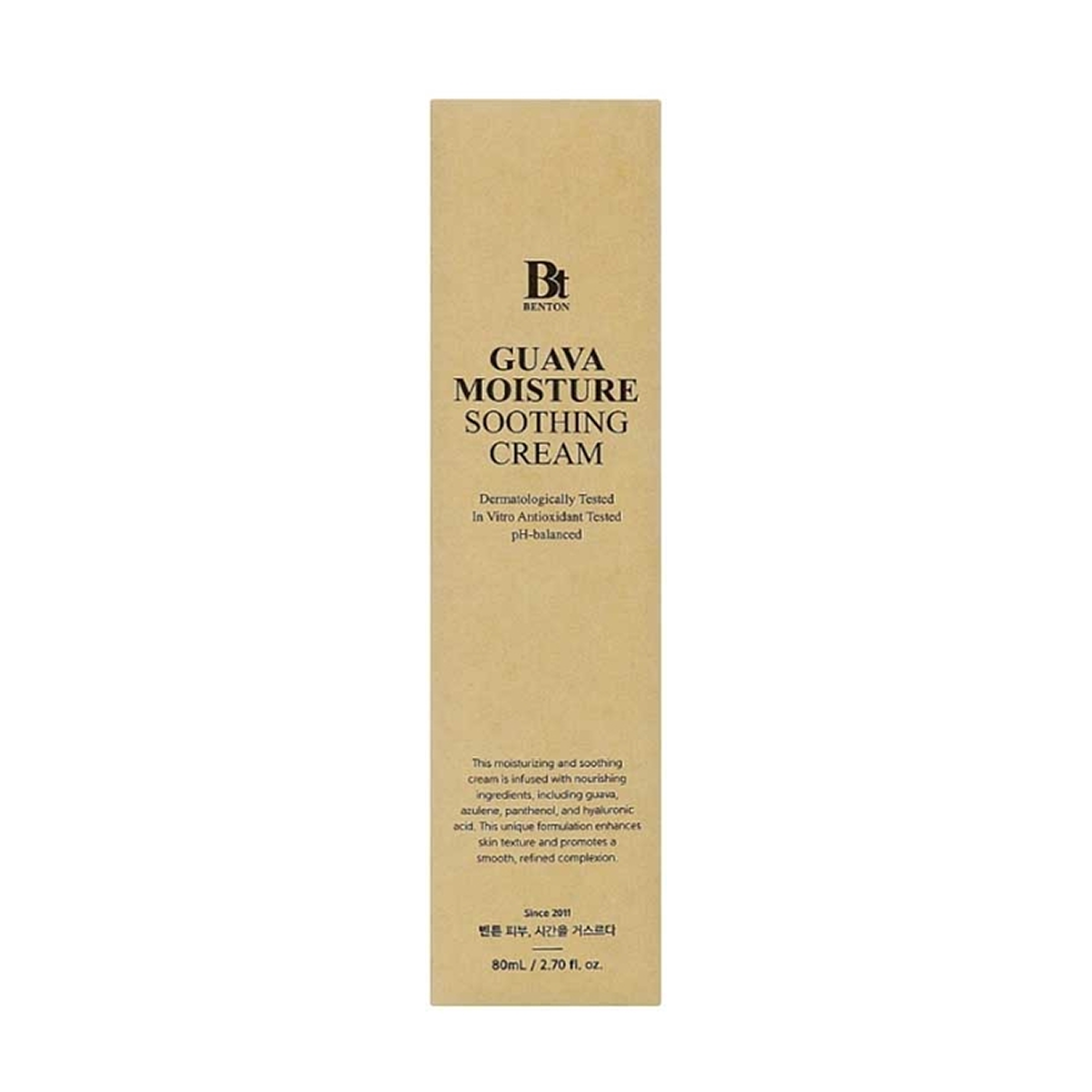 Benton - Guava - Moisture Soothing Cream