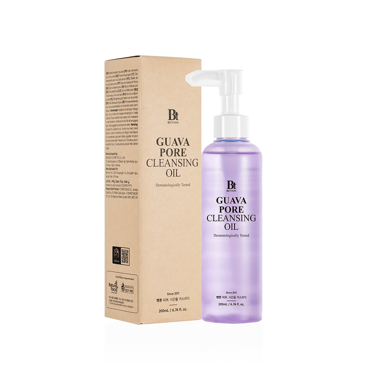 Benton - Guava - Pore Cleansing Oil
