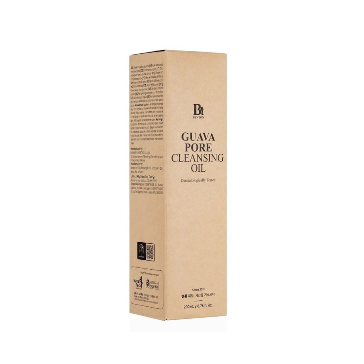 Benton - Guava - Pore Cleansing Oil