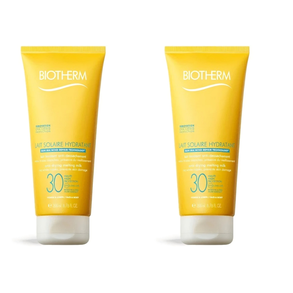 Biotherm - Waterlover - Lait Solaire Protection SPF 30