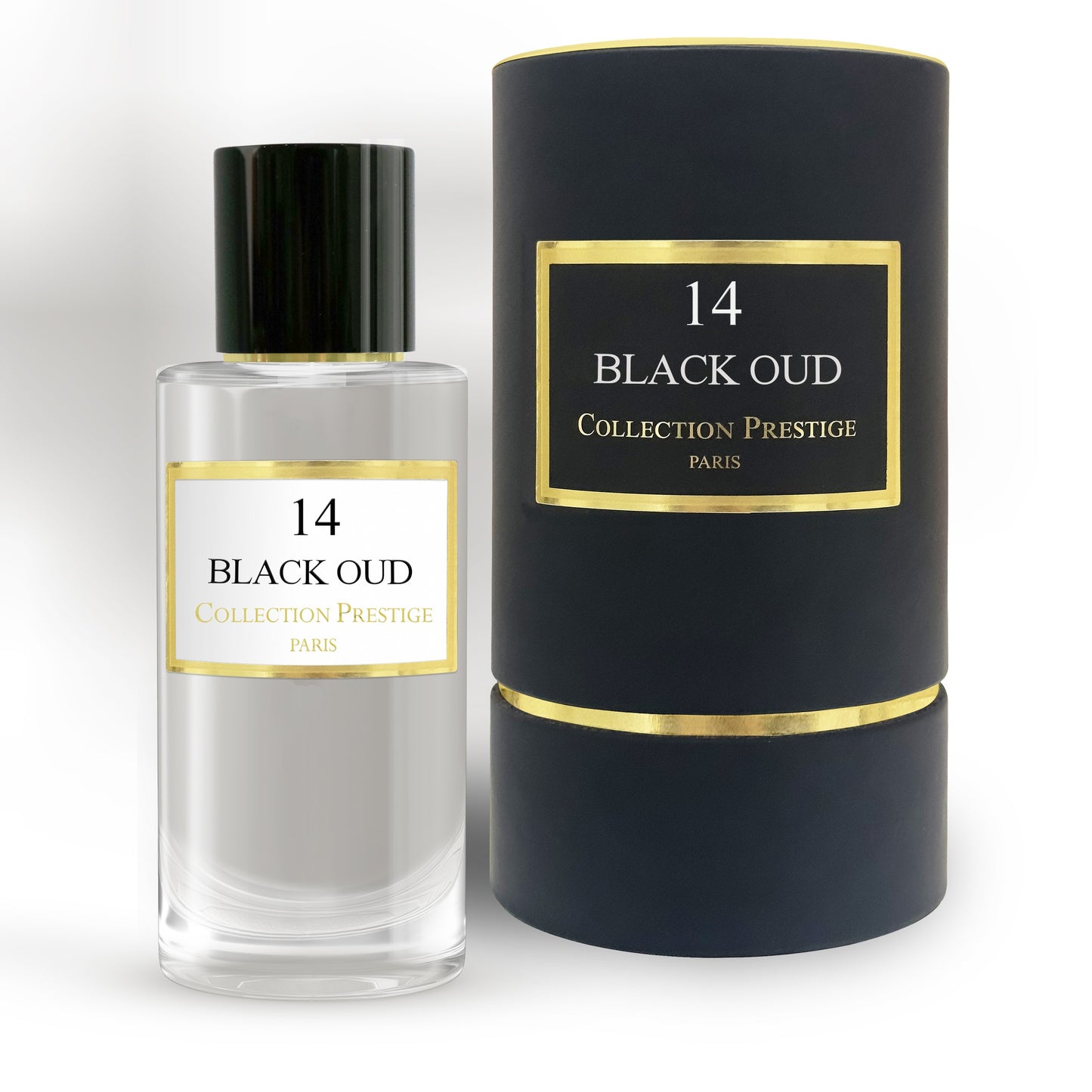 Collection Prestige - Black Oud - Eau de Parfum Mixte