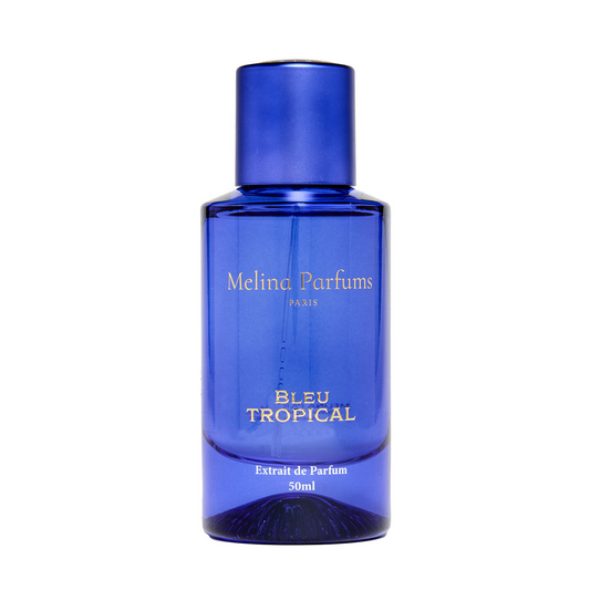 Melina Parfums - Bleu Tropical - Extrait de Parfum Mixte