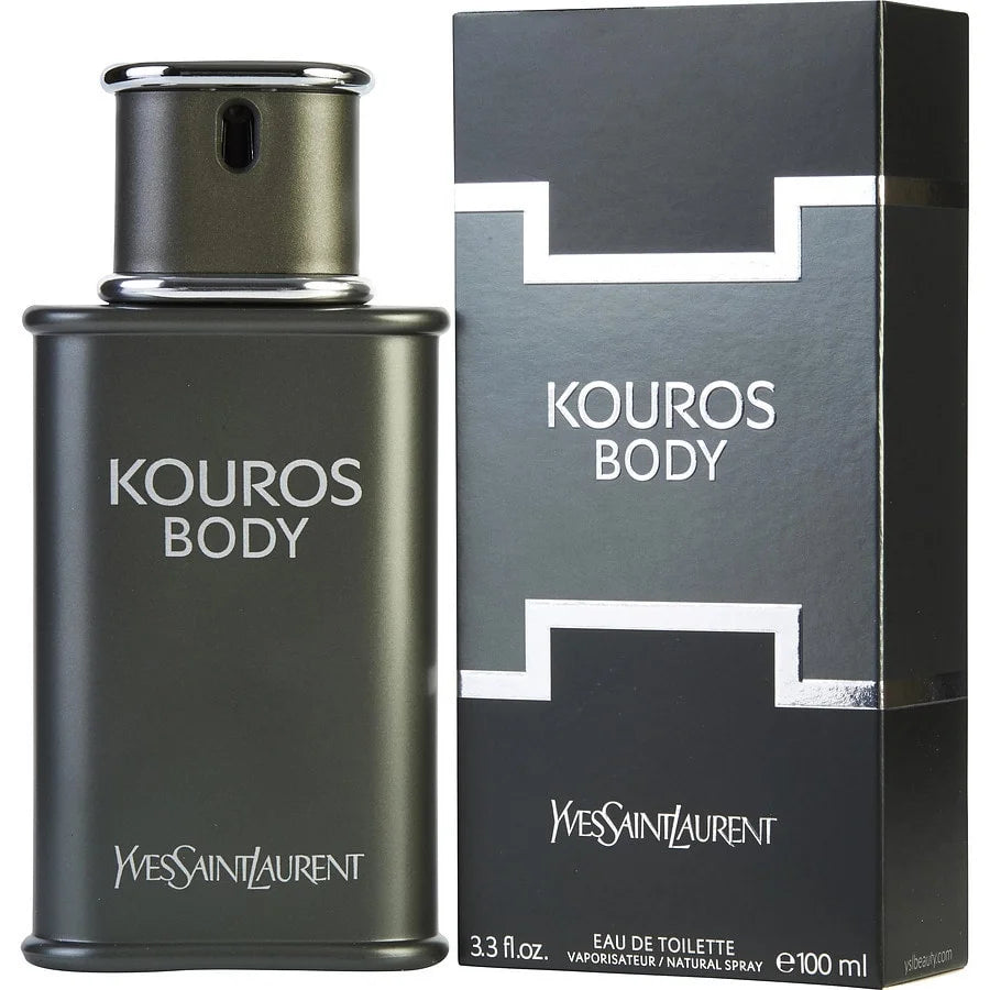 Yves Saint Laurent - Body Kouros - Eau de Toilette pour homme