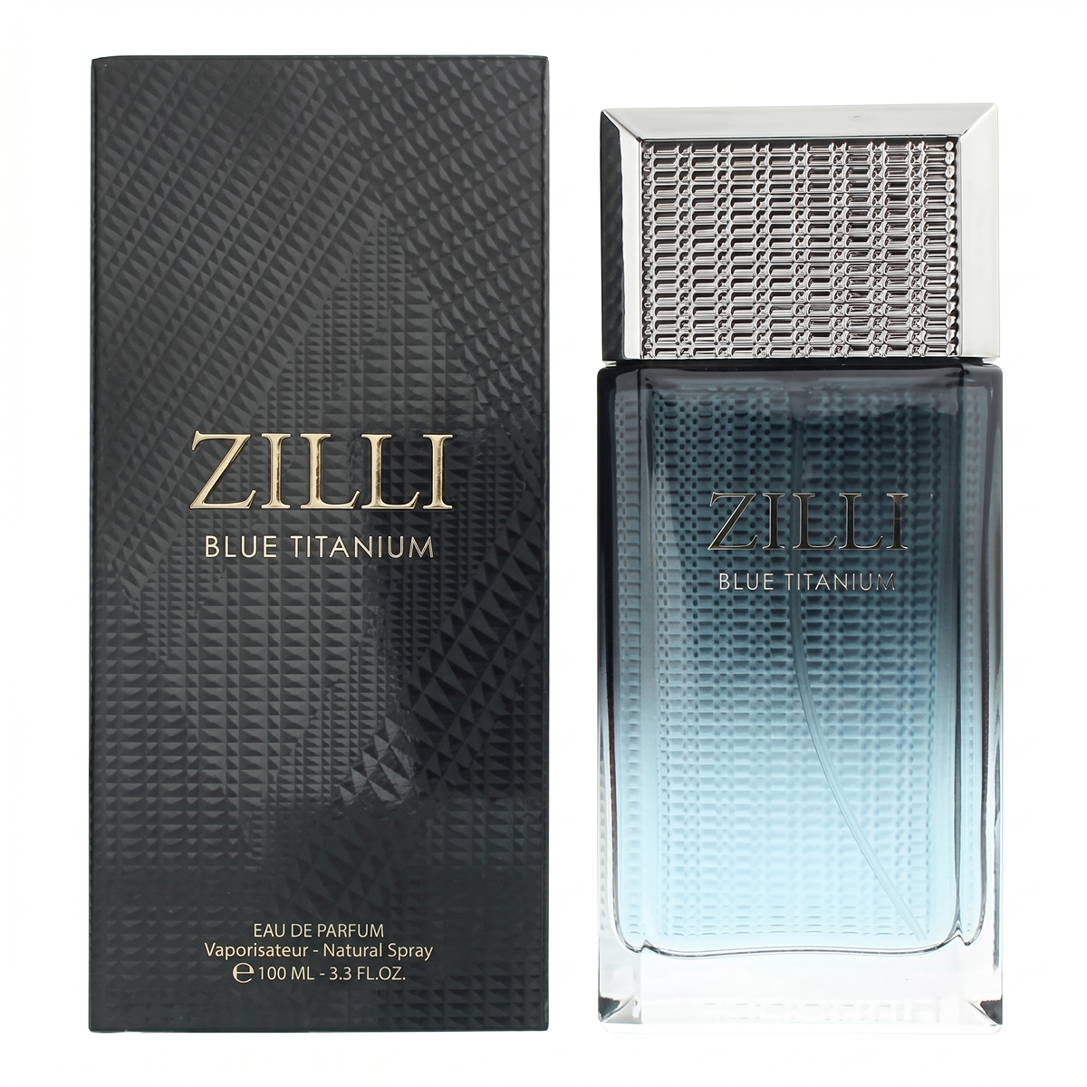Zilli - Blue Titanium - Eau de Parfum Mixte