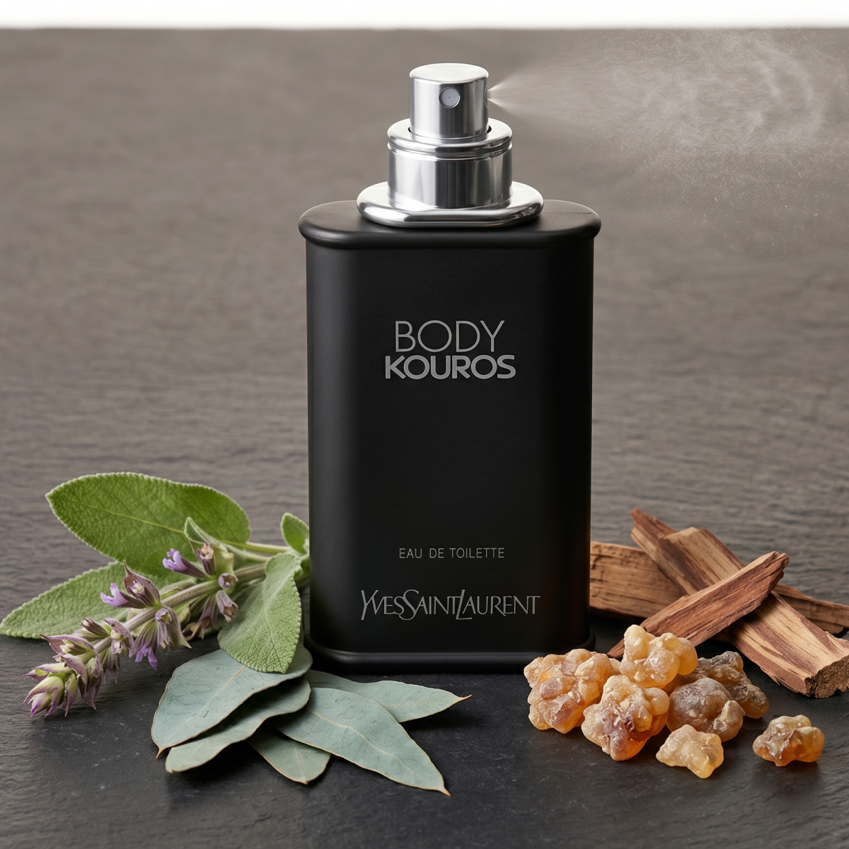 Yves Saint Laurent - Body Kouros - Eau de Toilette pour homme