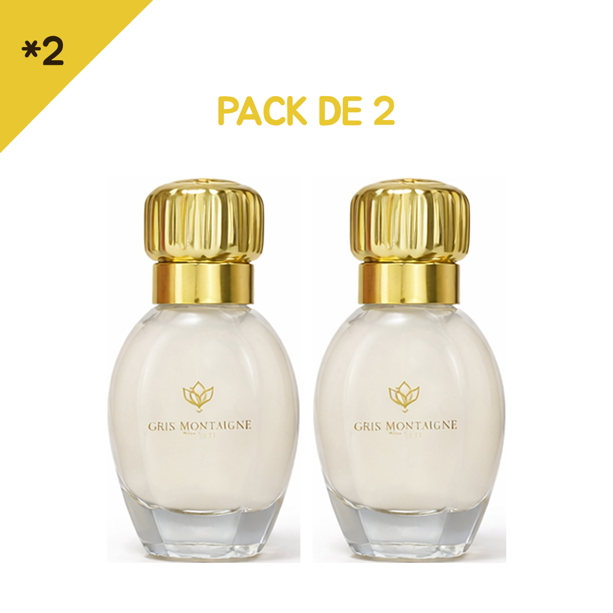 Gris Montaigne - Musc Tahara Vanilla Candy - Concentré de Parfum