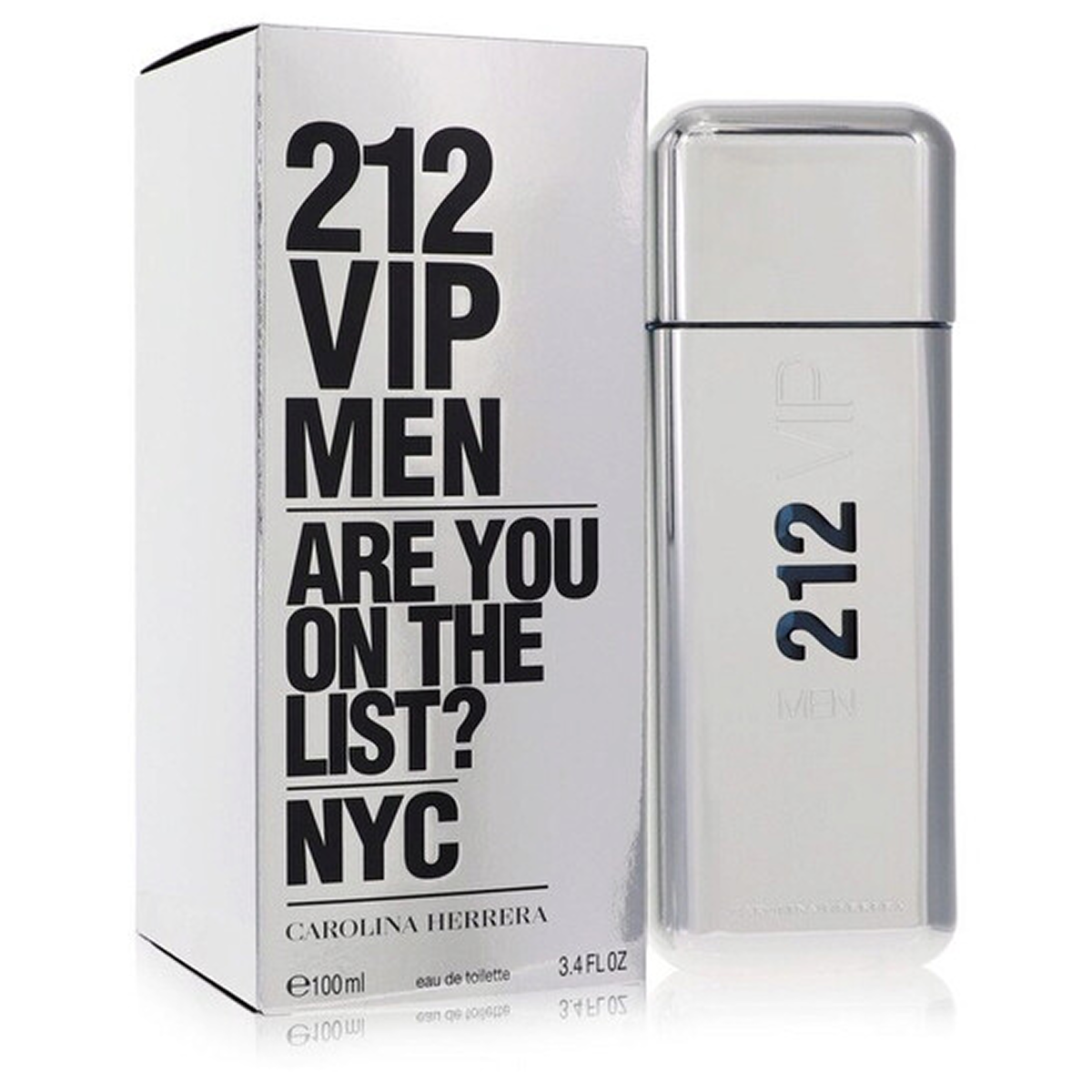 Carolina Herrera - 212 VIP Men Are You On The List NYC - Eau de Toilette pour homme
