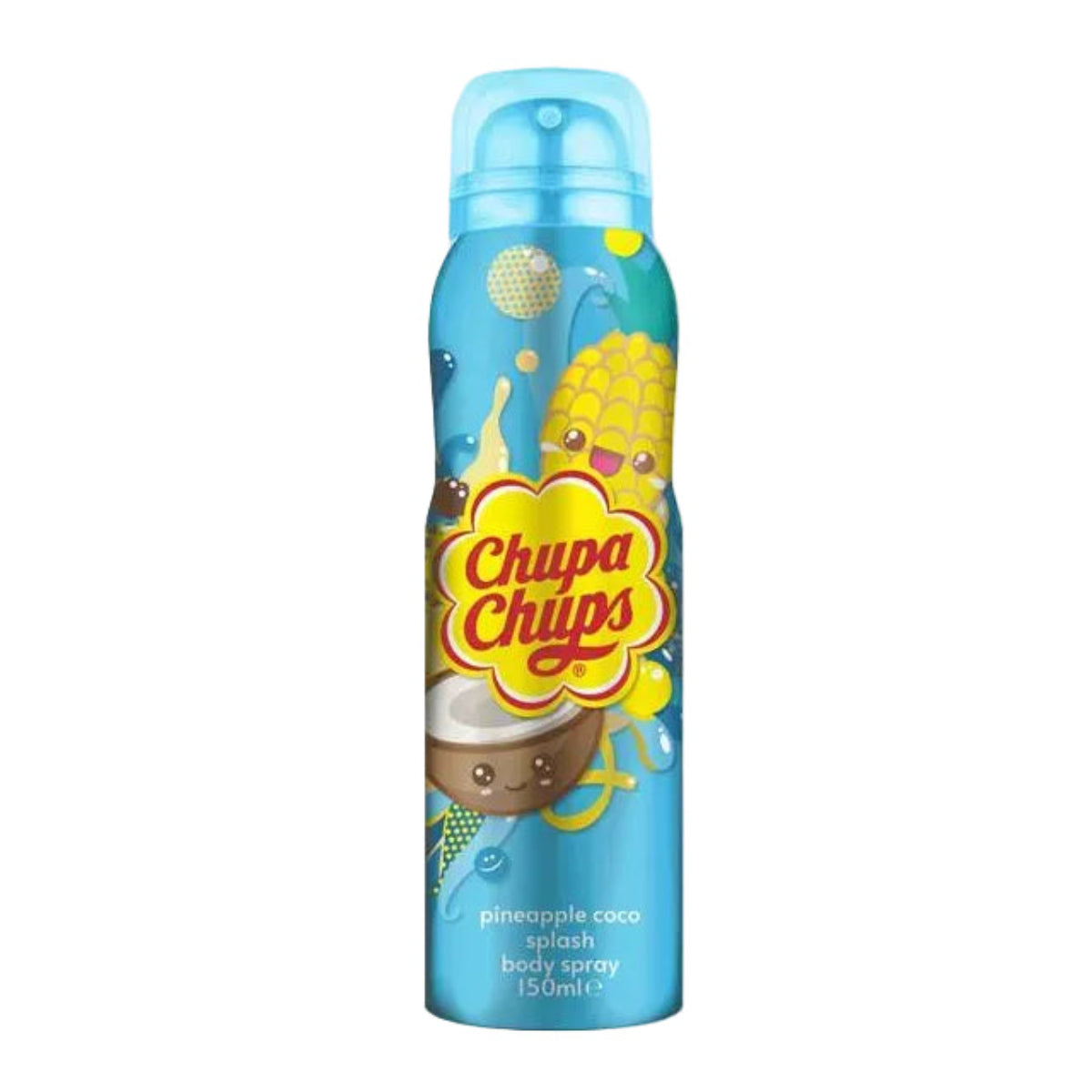 Chupa Chups - Pineapple Coco Splash - Body Spray Mixte