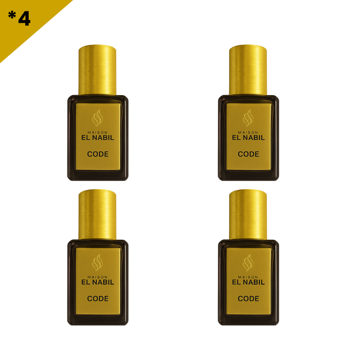 el Nabil - Code - Parfum Concentré Sans Alcool