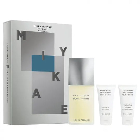 ISSEY MIYAKE L'EAU D'ISSEY EDT-S
125ML + SG50 + ASB50
