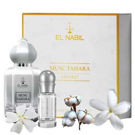 el Nabil - Coffret Musc Tahara Parfum 6ml + Parfum 65ml