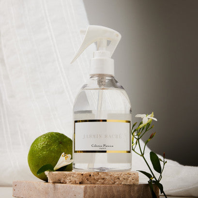 Collection Platinum - Jasmin Sacré - Spray D'Interieur Parfum D'ambiance