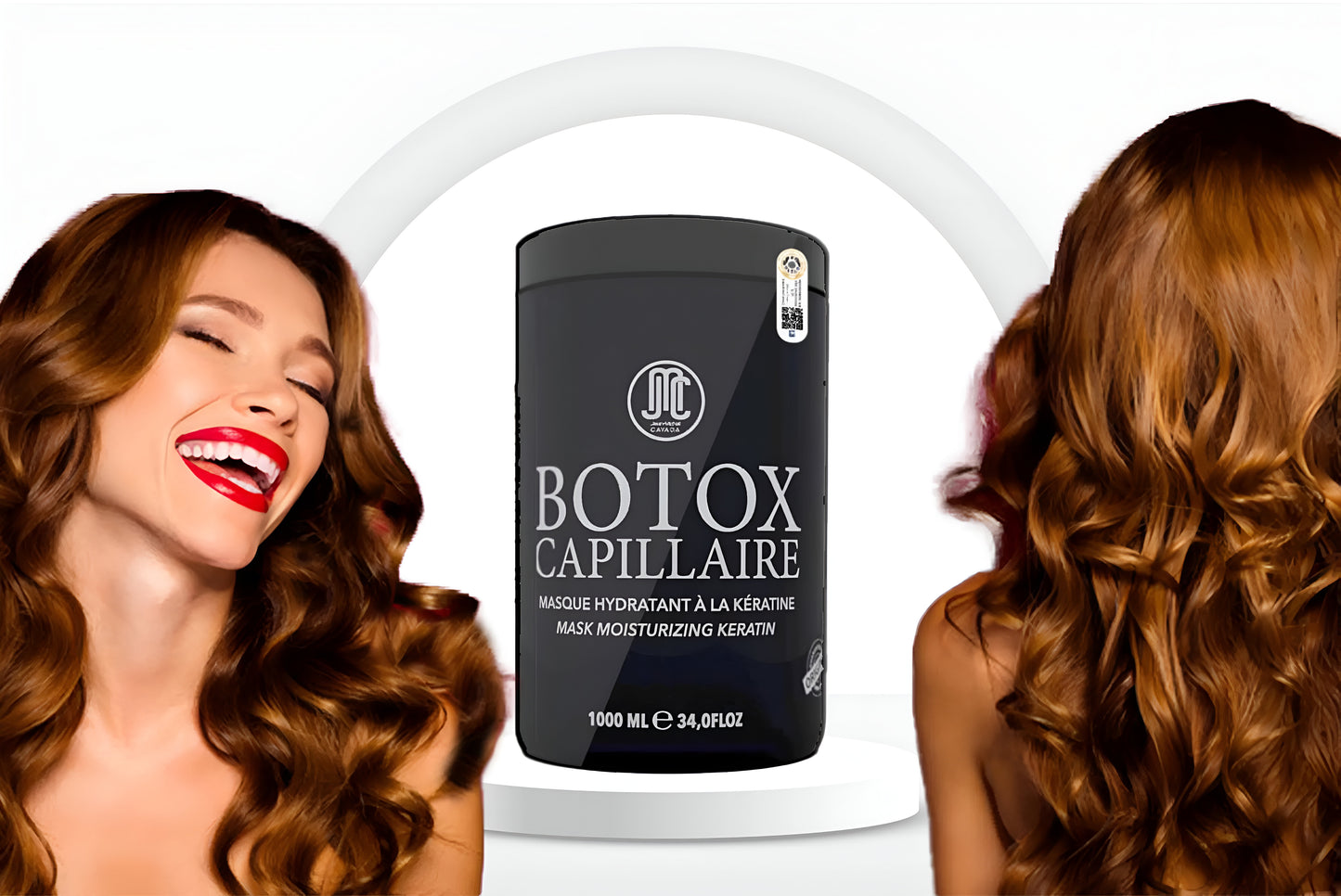 Jean Michel Cavada - Masque Botox Capillaire à la Kératine