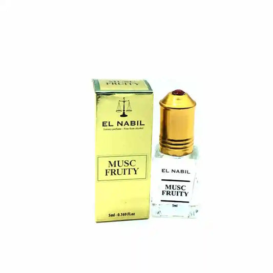el Nabil - Musc Fruity - Parfum Concentré Sans Alcool