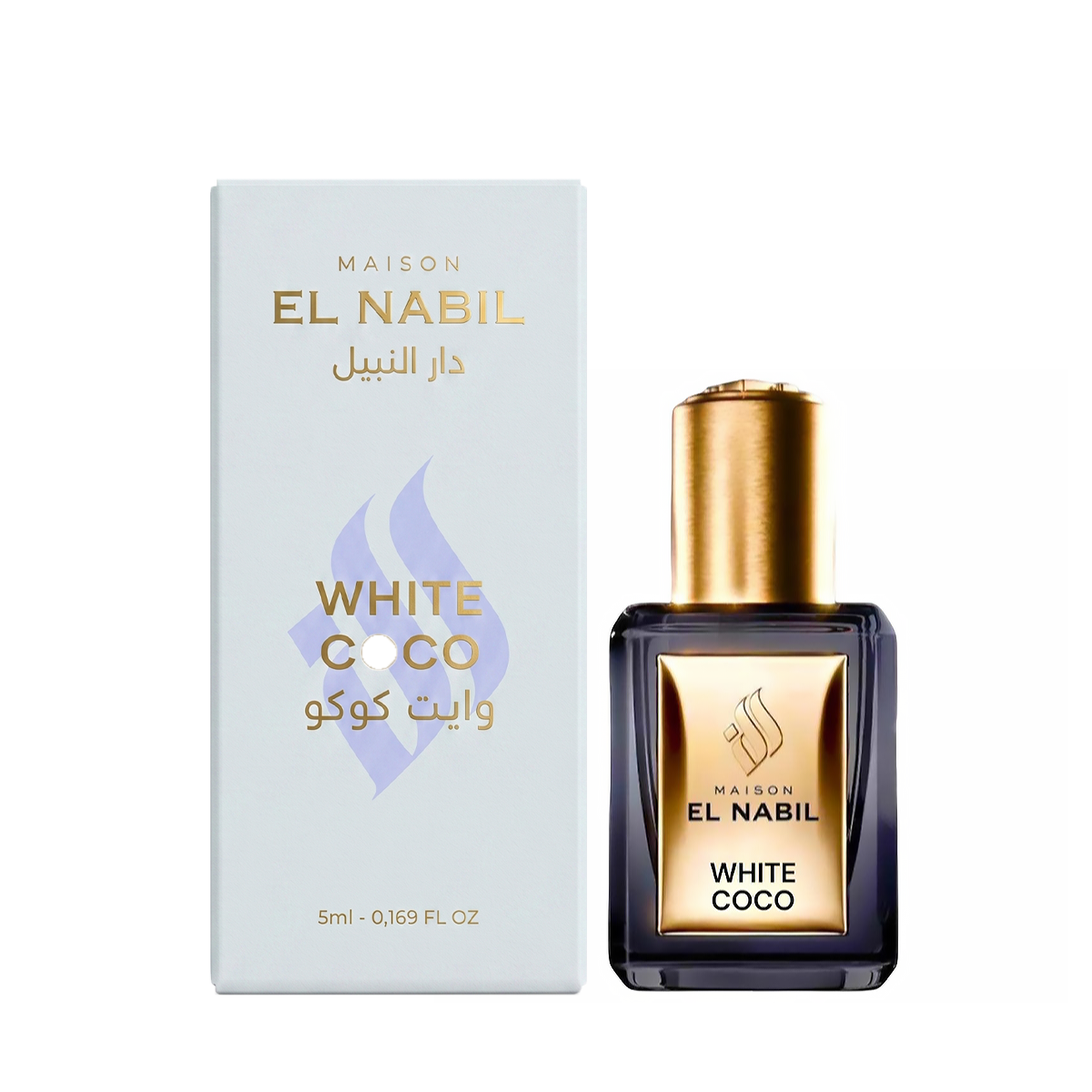 El Nabil - White Coco - Extrait de Parfum Mixte