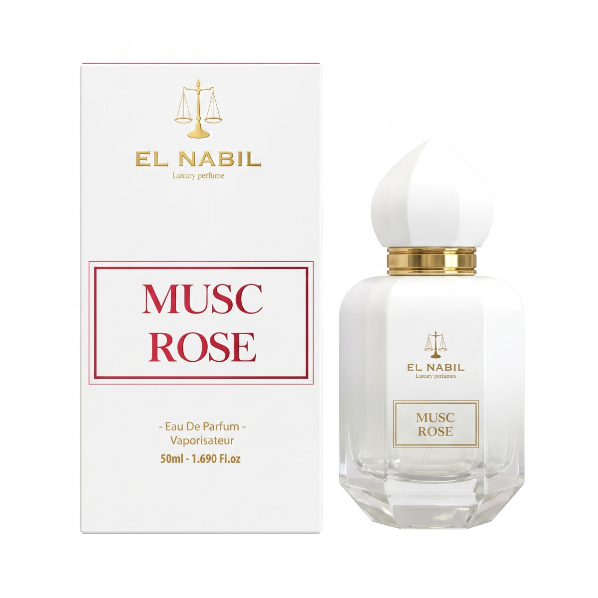 el Nabil - Musc Rose - Eau de Parfum pour femme