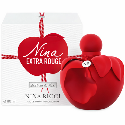 Nina Ricci - Les Belles de Nina Extra Rouge - Eau de Toilette pour femme