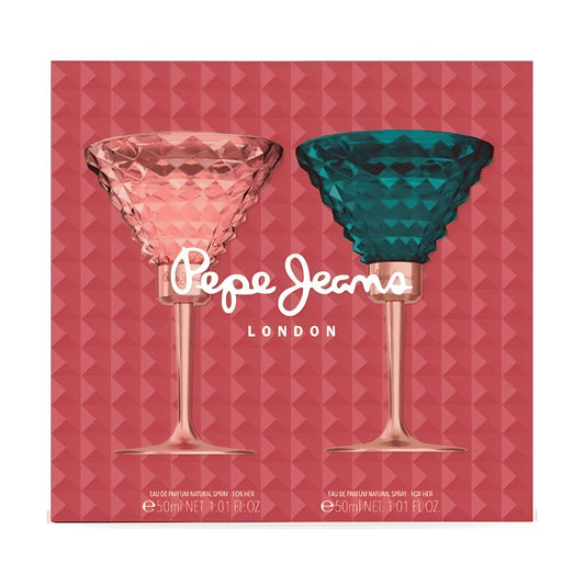 Pepe Jeans - Coffret Life Is Now 50ml + Celebrate For Her 50ml