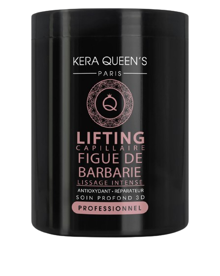 Kera Queen's - Soin Lifting Figue de Barbarie Lissage Intense