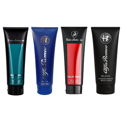 Lamborghini - Gel Douche Corps et Cheveux