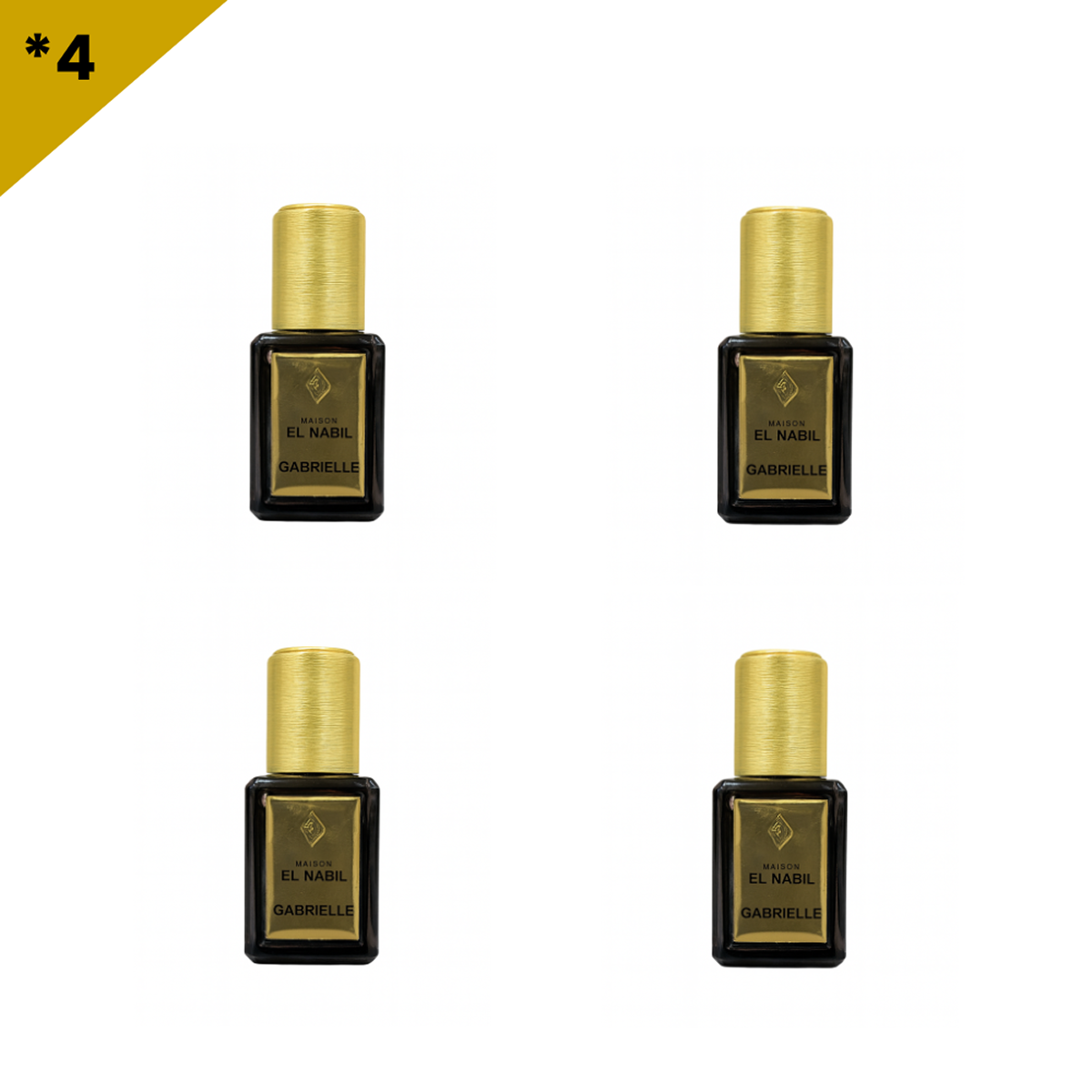el Nabil - Gabrielle - Parfum Concentré Sans Alcool