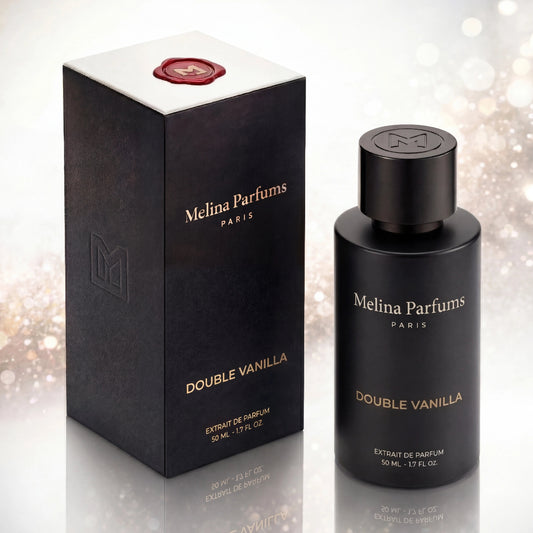 Melina Parfums - Double Vanilla Édition L’Obsidienne - Extrait de Parfum Mixte