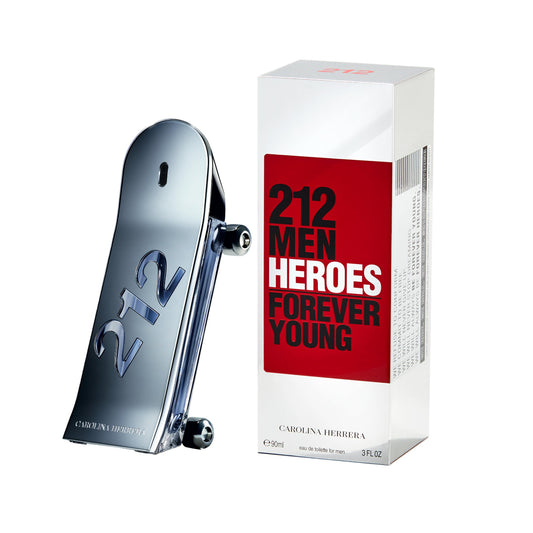 Carolina Herrera - Heroes Forever Young - Eau de Toilette pour homme