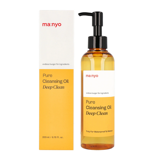 Ma:nyo - Pure Cleansing Oil Deep Clean - Nettoyant visage