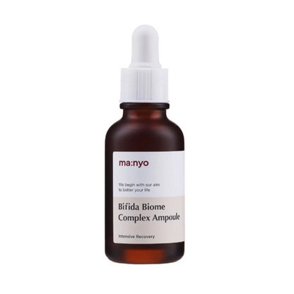 Ma:nyo - Bifida Biome Complex Ampoule - Sérum Réparateur et Anti-âge