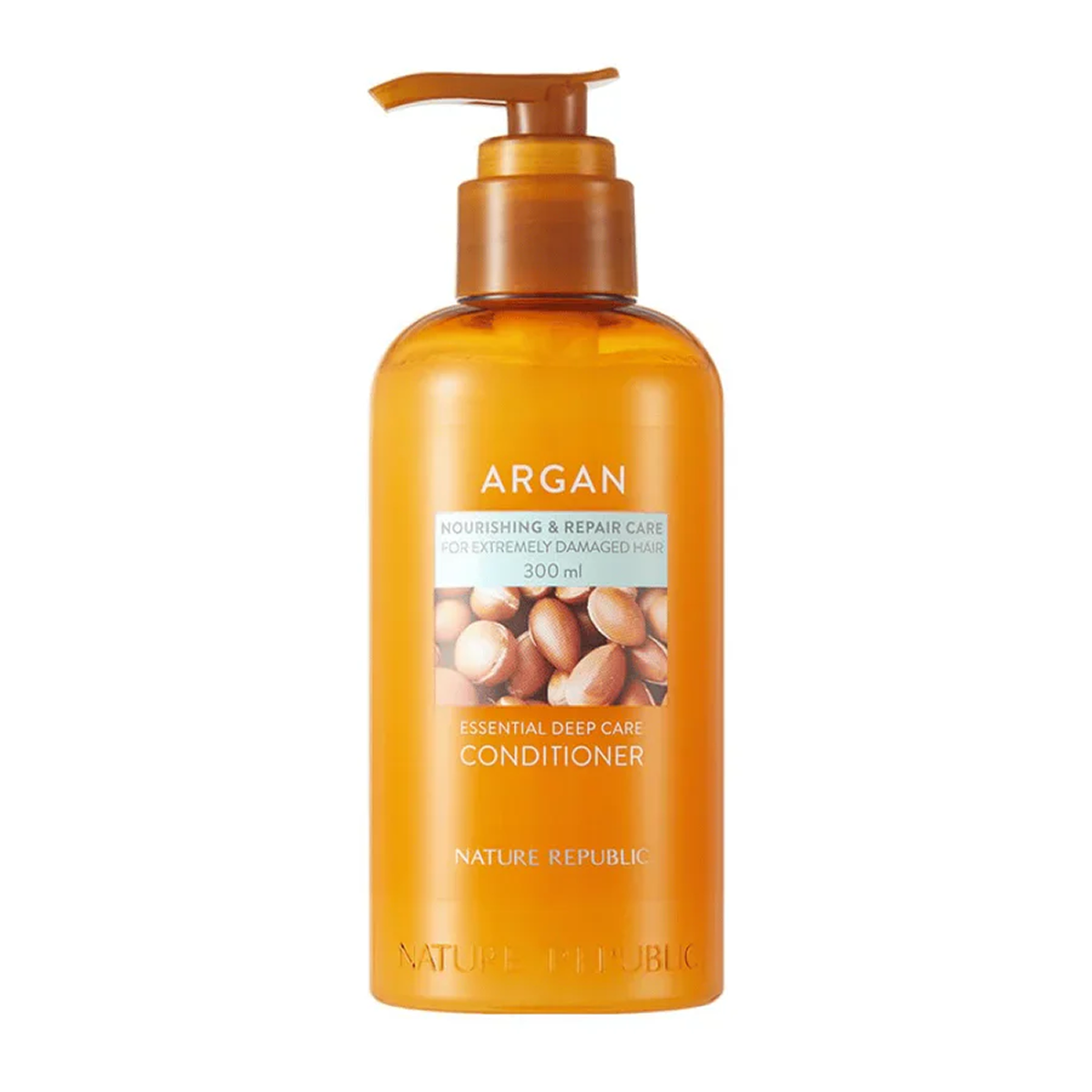 Nature Republic - Argan Essential Moisture - Repairing Conditioner