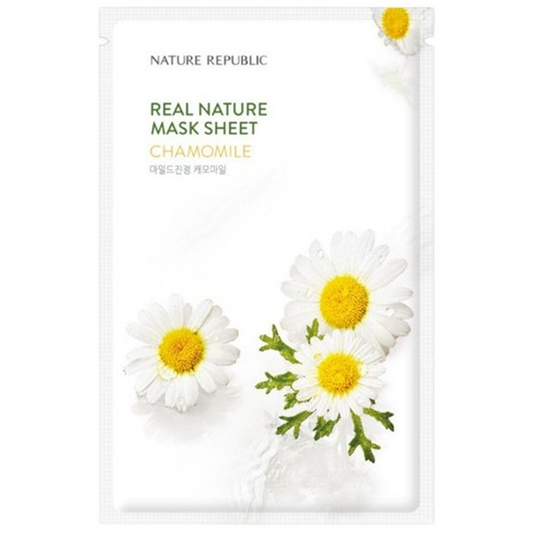 Nature Republic - Real Nature Mask Sheet/Chamomile