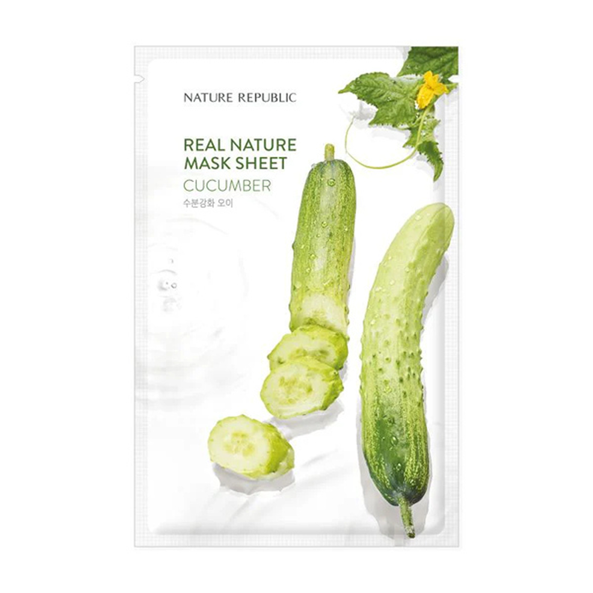 Nature Republic - Real Nature Sheet - Mask Cucumber